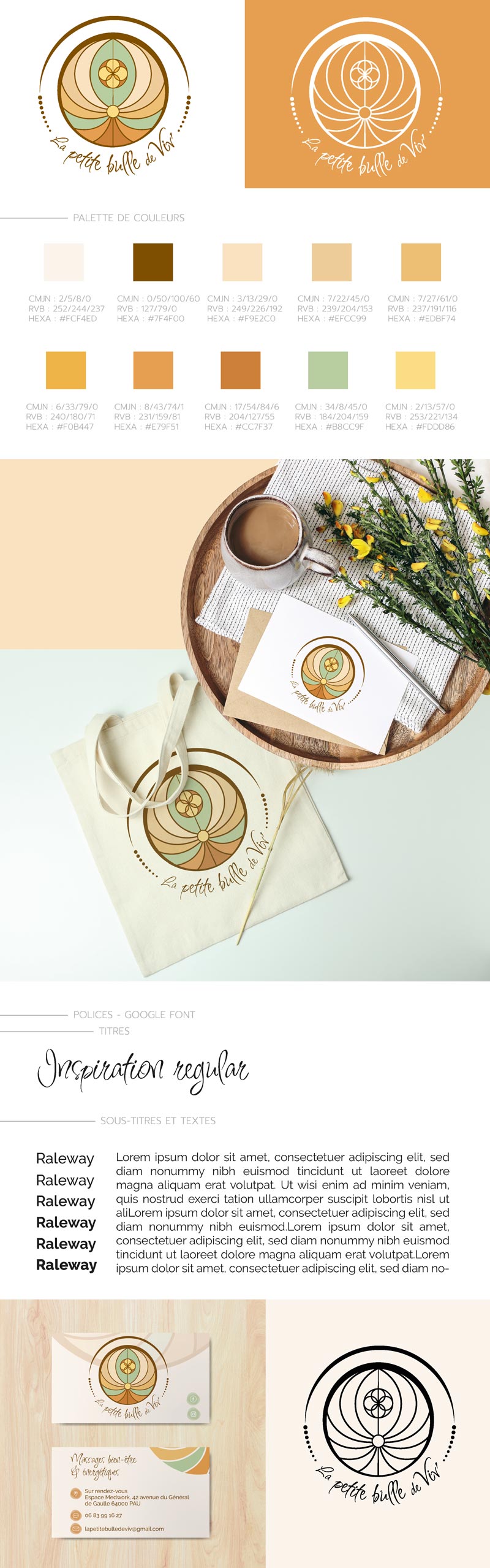 présentation de la marque Petite bulle de Viv'