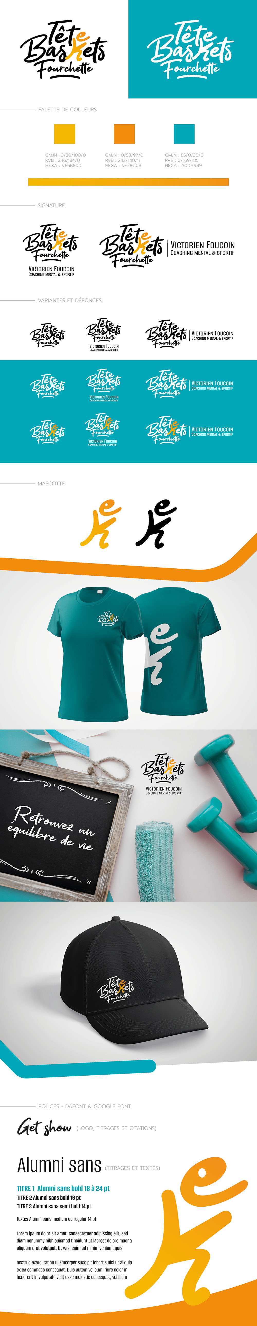 identité de marque de TBF